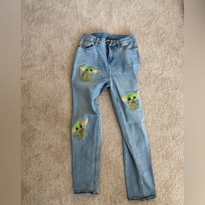 Her Universe Star Wars Light Blue Denim Jeans
